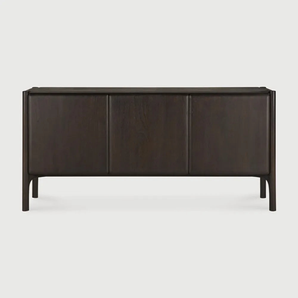 Ethnicraft – PI – Buffet Pi – Teck brun foncé - 174 x 45 x 83 cm