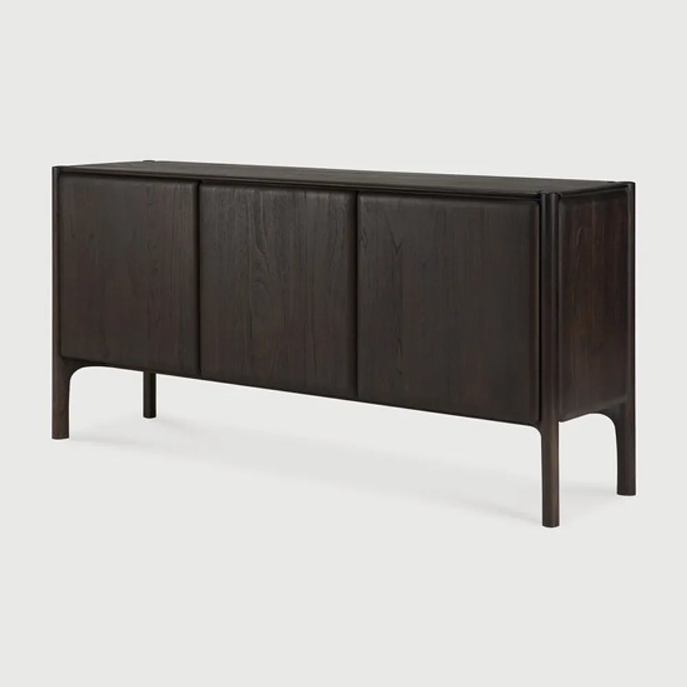 Ethnicraft – PI – Buffet Pi – Teck brun foncé - 174 x 45 x 83 cm