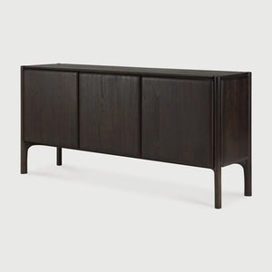 Ethnicraft – PI – Buffet Pi – Teck brun foncé - 174 x 45 x 83 cm