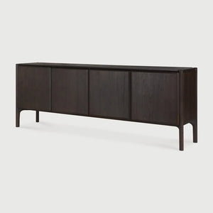 Ethnicraft – PI – Buffet Pi – Teck brun foncé - 230 x 45 x 83 cm