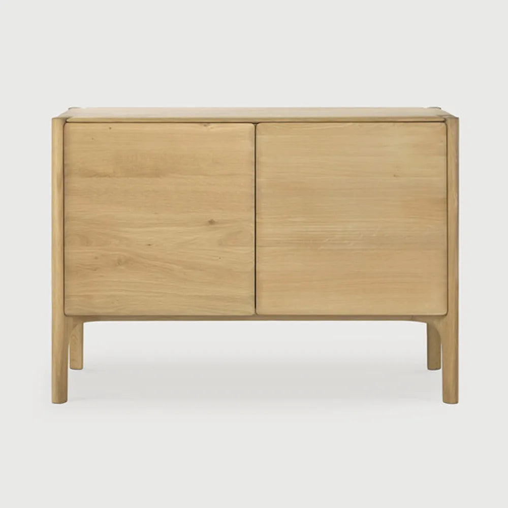 Ethnicraft – PI – Buffet Pi – Chêne - 119 x 45 x 83 cm