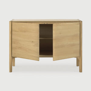 Ethnicraft – PI – Buffet Pi – Chêne - 119 x 45 x 83 cm