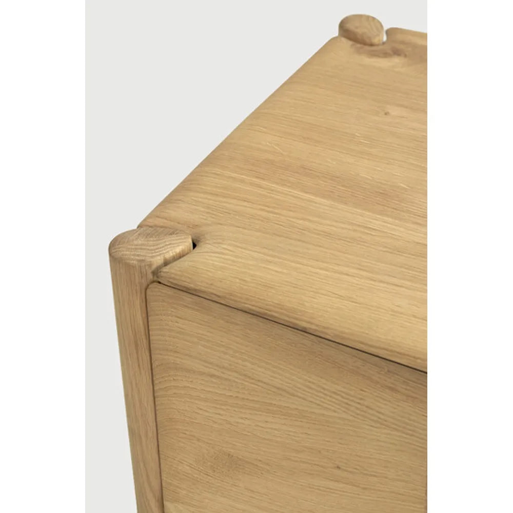Ethnicraft – PI – Buffet Pi – Chêne - 119 x 45 x 83 cm