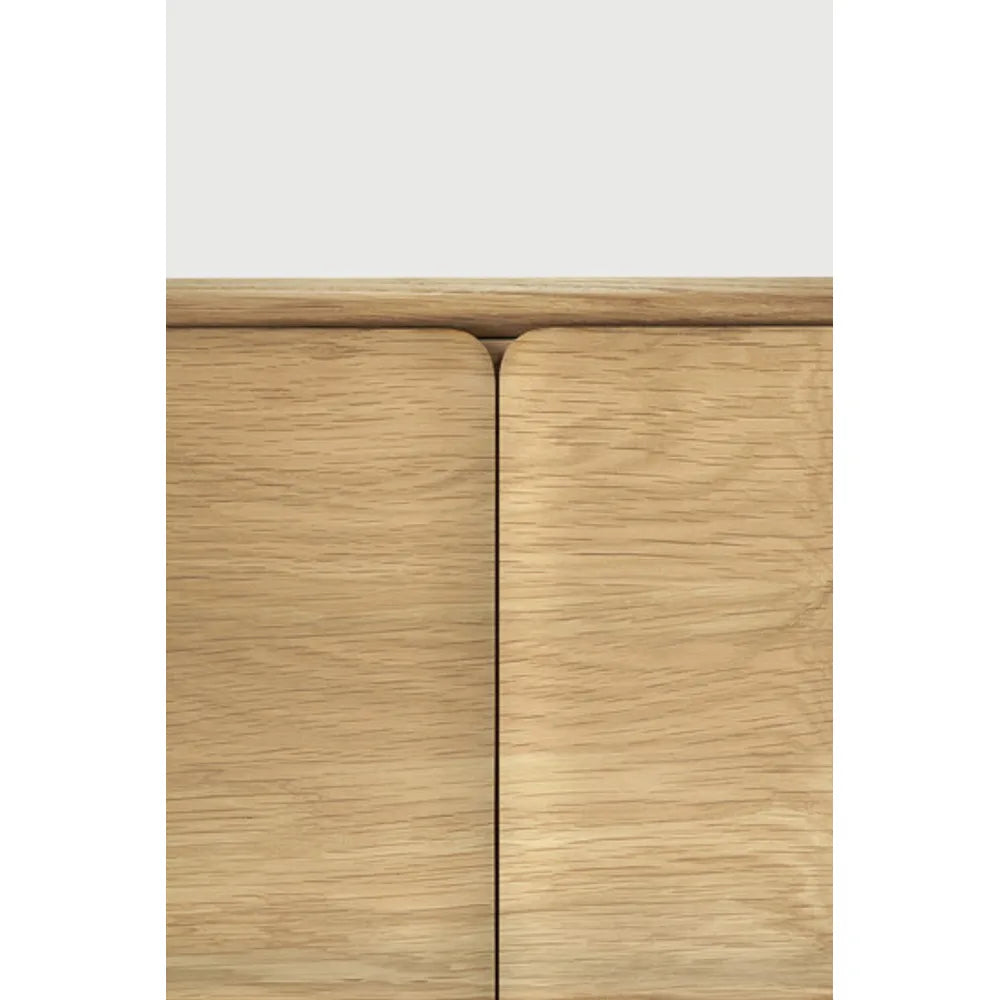 Ethnicraft – PI – Buffet Pi – Chêne - 119 x 45 x 83 cm