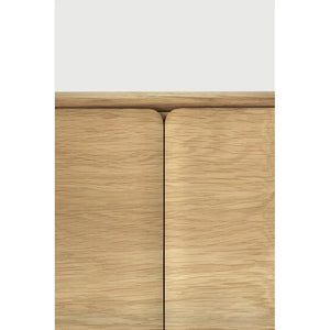 Ethnicraft – PI – Buffet Pi – Chêne - 119 x 45 x 83 cm