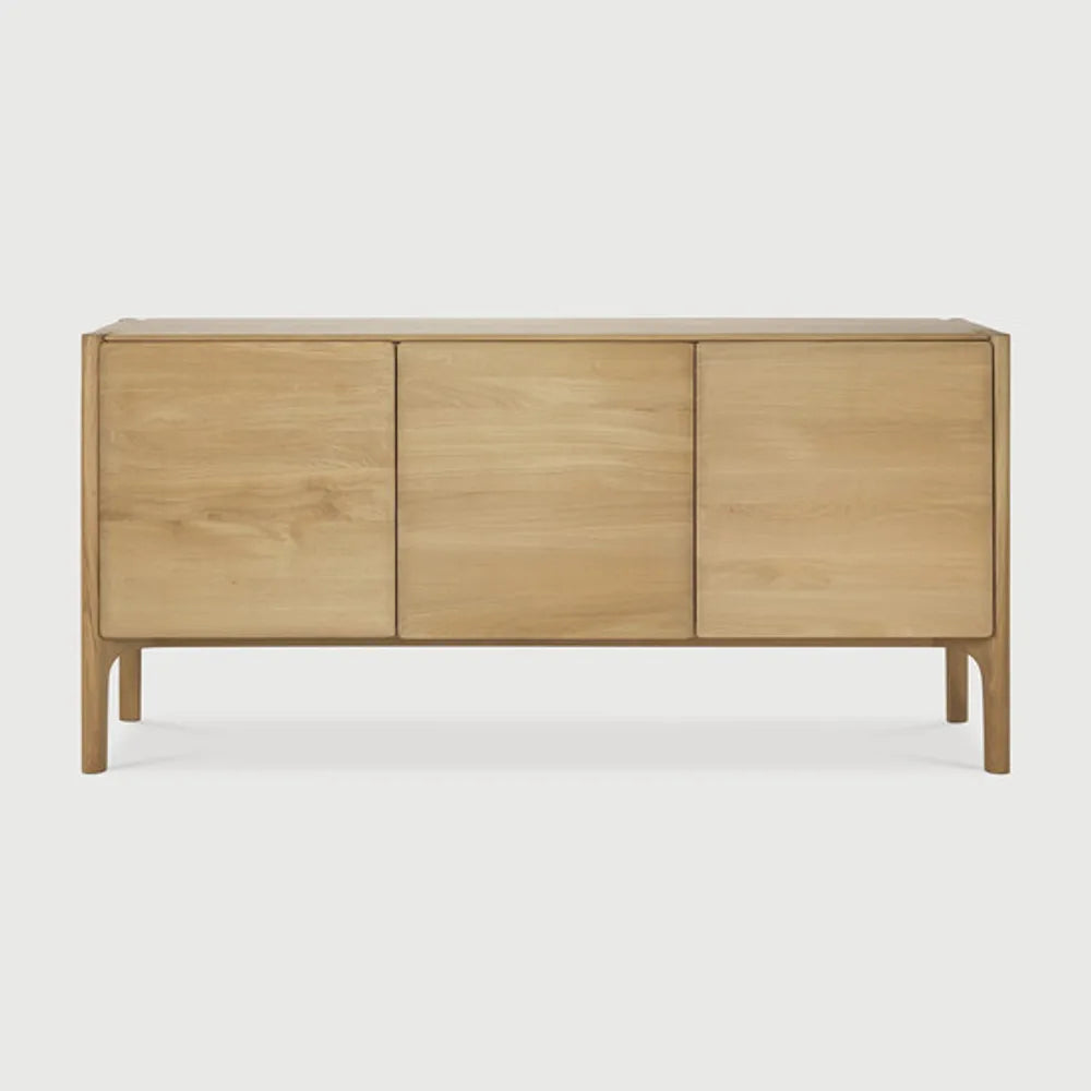 Ethnicraft – PI – Buffet Pi – Chêne - 174 x 45 x 83 cm