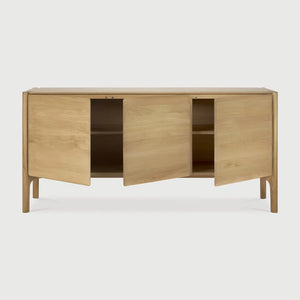 Ethnicraft – PI – Buffet Pi – Chêne - 174 x 45 x 83 cm