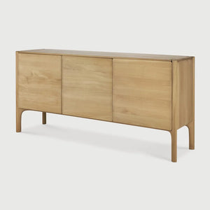 Ethnicraft – PI – Buffet Pi – Chêne - 174 x 45 x 83 cm