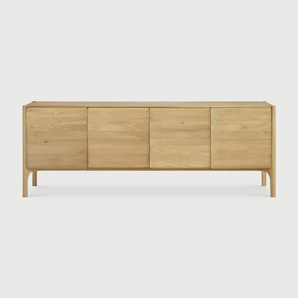 Ethnicraft – PI – Buffet Pi – Chêne - 230 x 45 x 83 cm