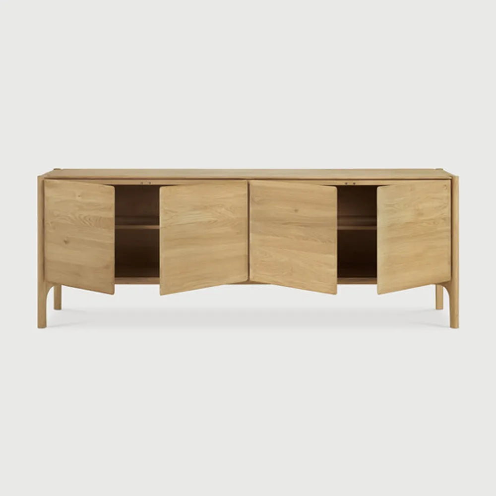 Ethnicraft – PI – Buffet Pi – Chêne - 230 x 45 x 83 cm