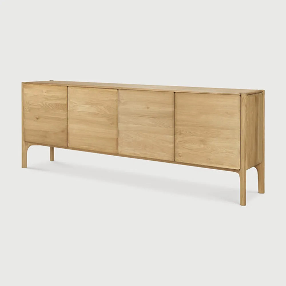 Ethnicraft – PI – Buffet Pi – Chêne - 230 x 45 x 83 cm
