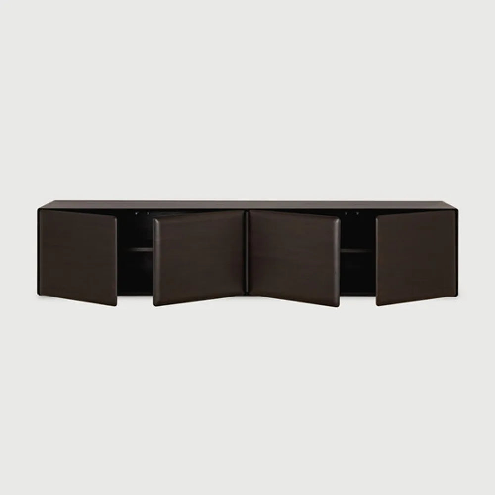 Ethnicraft – PI – Buffet Suspendu Pi Light – Acajou rose brown
