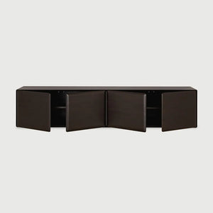 Ethnicraft – PI – Buffet Suspendu Pi Light – Acajou rose brown