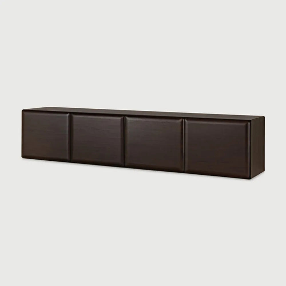 Ethnicraft – PI – Buffet Suspendu Pi Light – Acajou rose brown