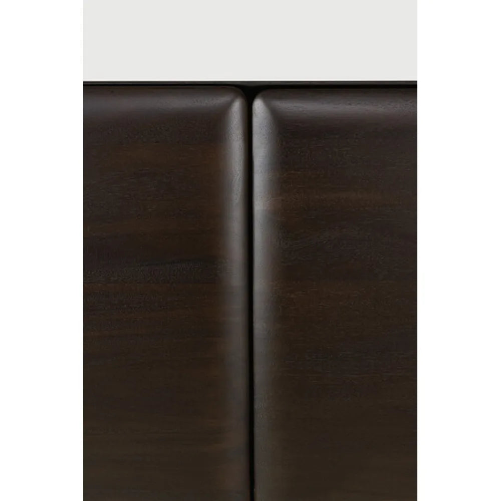 Ethnicraft – PI – Buffet Suspendu Pi Light – Acajou rose brown