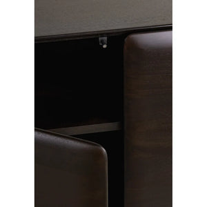 Ethnicraft – PI – Buffet Suspendu Pi Light – Acajou rose brown