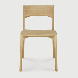Ethnicraft – PI – Chaise PI – Chêne - Sans accoudoir