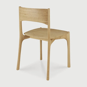 Ethnicraft – PI – Chaise PI – Chêne - Sans accoudoir