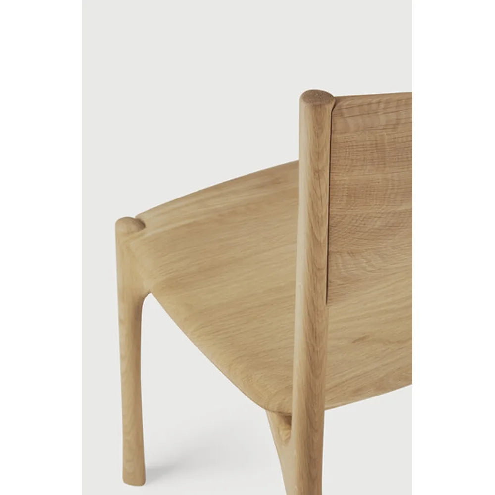 Ethnicraft – PI – Chaise PI – Chêne - Sans accoudoir