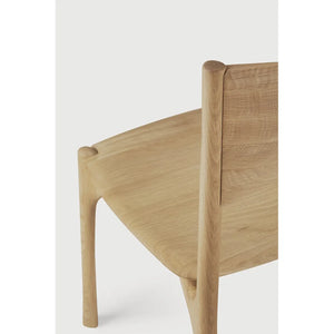 Ethnicraft – PI – Chaise PI – Chêne - Sans accoudoir