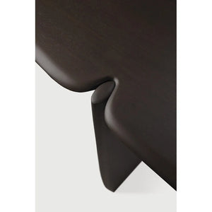 Ethnicraft – PI – Console Pi – Acajou brun foncé - 160 x 40 x 75 cm