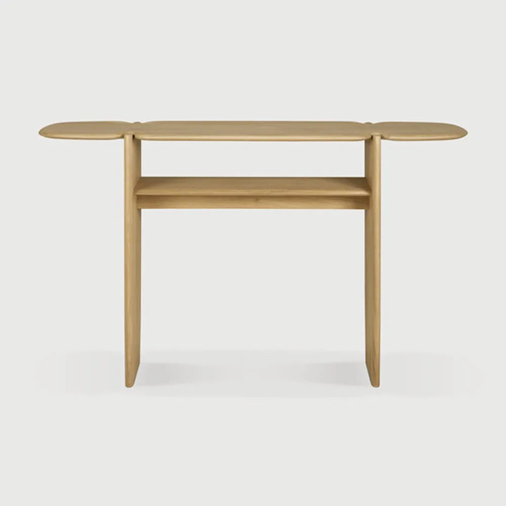 Ethnicraft – PI – Console Pi – Chêne - 130 x 40 x 75 cm