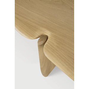 Ethnicraft – PI – Console Pi – Chêne - 130 x 40 x 75 cm