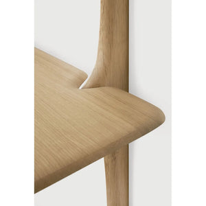 Ethnicraft – PI – Etagere Murale Pi – Chêne - 3 étagères