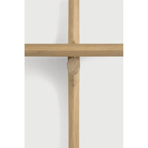 Ethnicraft – PI – Etagere Murale Pi – Chêne - 3 étagères