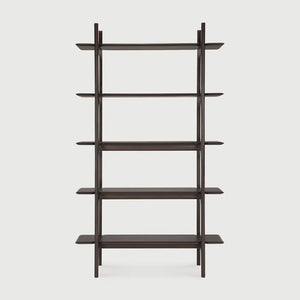 Ethnicraft – PI – EtagèRe PI – Acajou brun foncé