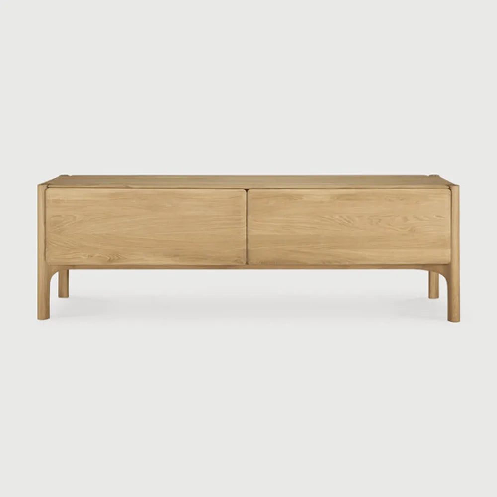 Ethnicraft – PI – Meuble Tv Pi – Chêne - 164 cm