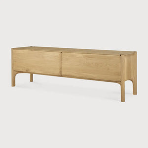 Ethnicraft – PI – Meuble Tv Pi – Chêne - 164 cm