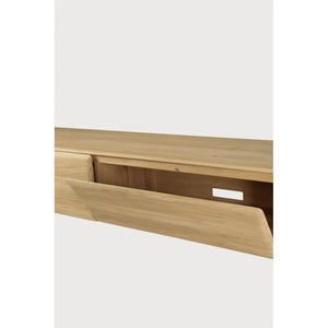 Ethnicraft – PI – Meuble Tv Pi – Chêne - 164 cm