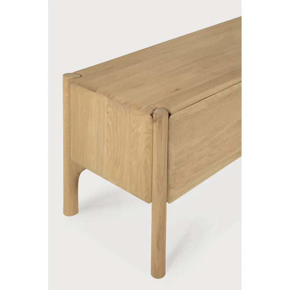 Ethnicraft – PI – Meuble Tv Pi – Chêne - 164 cm