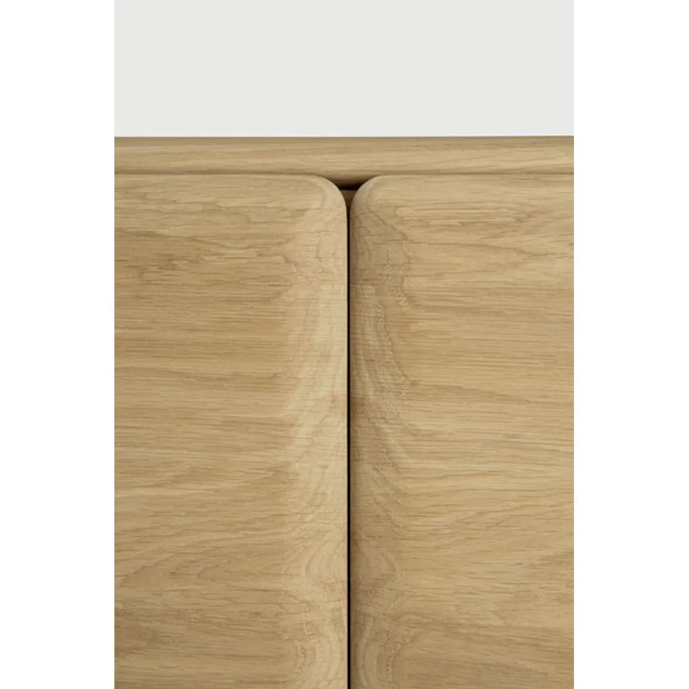 Ethnicraft – PI – Meuble Tv Pi – Chêne - 164 cm