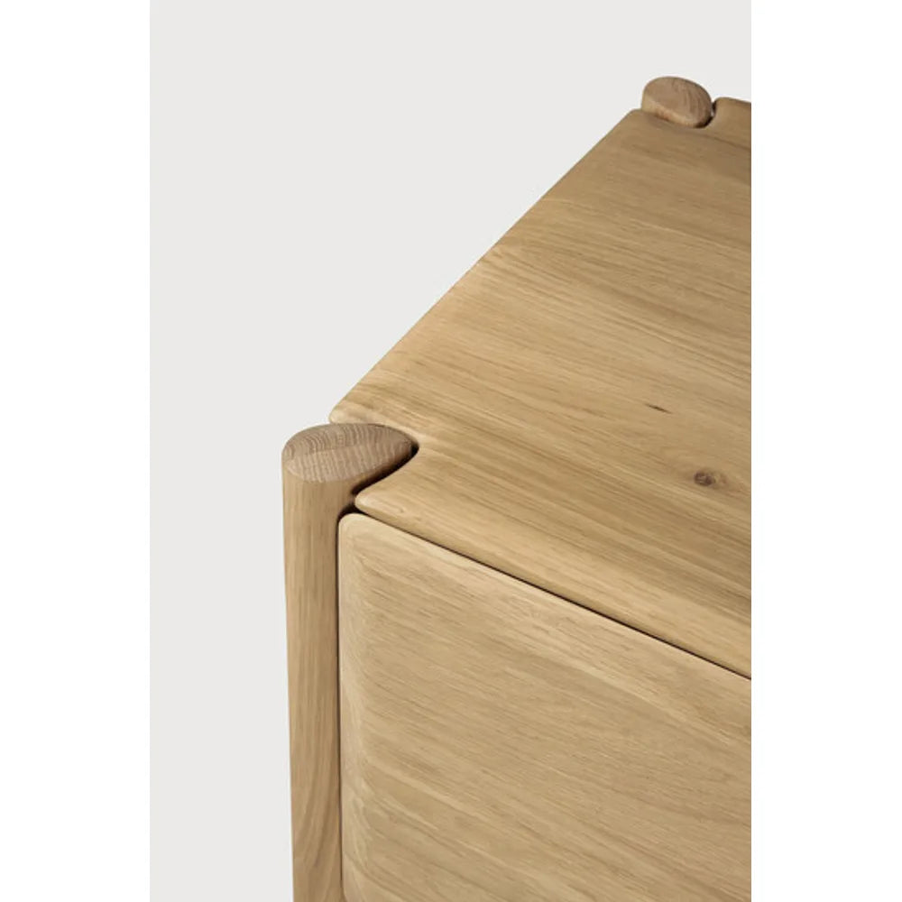Ethnicraft – PI – Meuble Tv Pi – Chêne - 164 cm