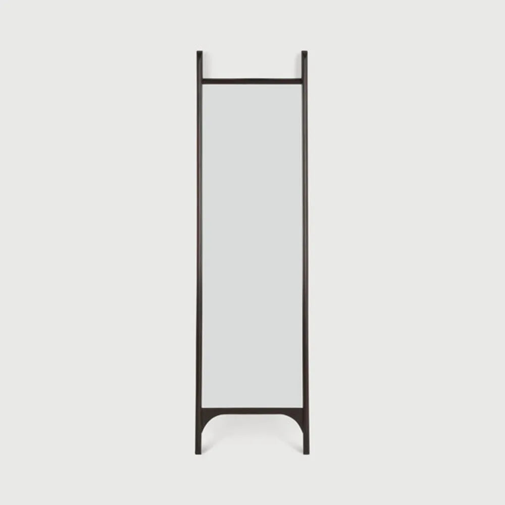 Ethnicraft – PI – Miroir PI – Acajou brun foncé - 55 x 190 cm