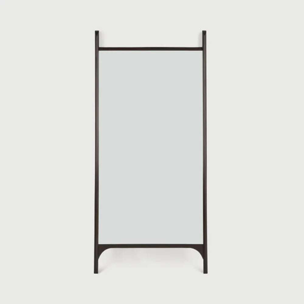 Ethnicraft – PI – Miroir PI – Acajou brun foncé - 80 x 200 cm