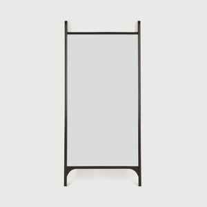 Ethnicraft – PI – Miroir PI – Acajou brun foncé - 80 x 200 cm