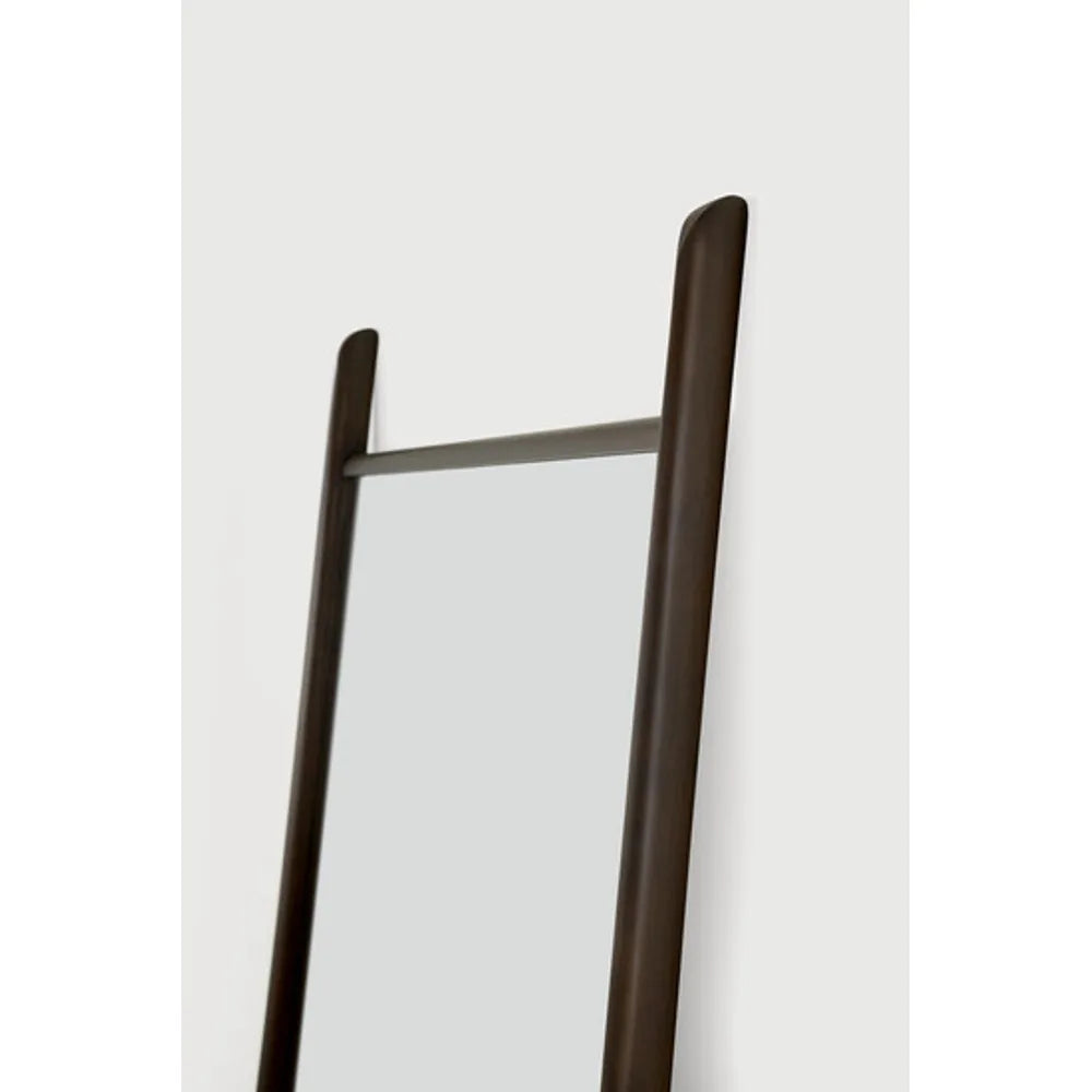 Ethnicraft – PI – Miroir PI – Acajou brun foncé - 80 x 200 cm