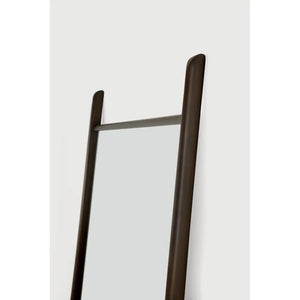 Ethnicraft – PI – Miroir PI – Acajou brun foncé - 80 x 200 cm