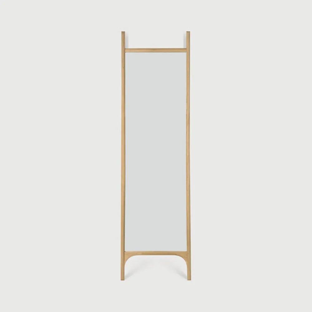 Ethnicraft – PI – Miroir PI – Chêne - 55 x 190 cm