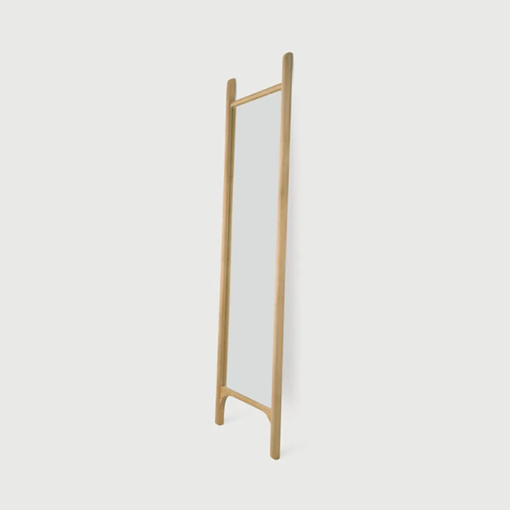 Ethnicraft – PI – Miroir PI – Chêne - 55 x 190 cm