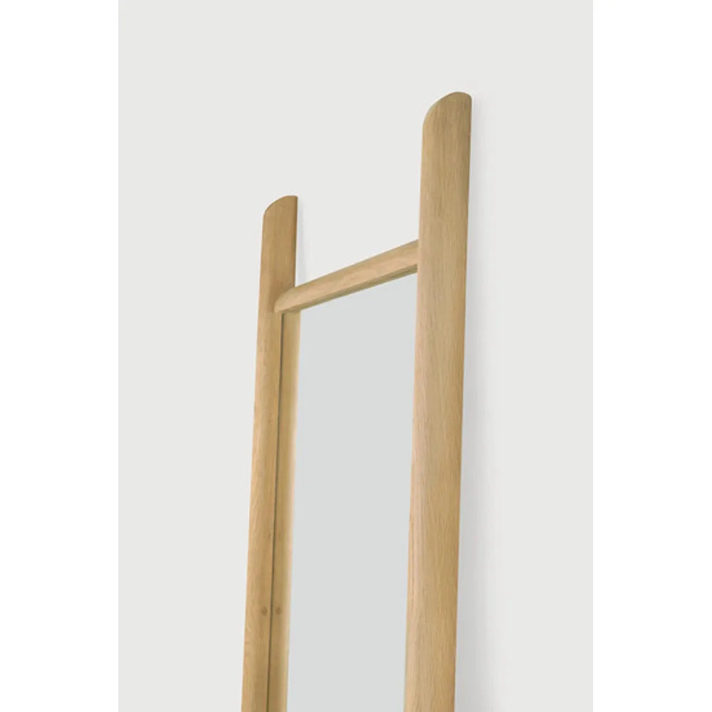 Ethnicraft – PI – Miroir PI – Chêne - 55 x 190 cm