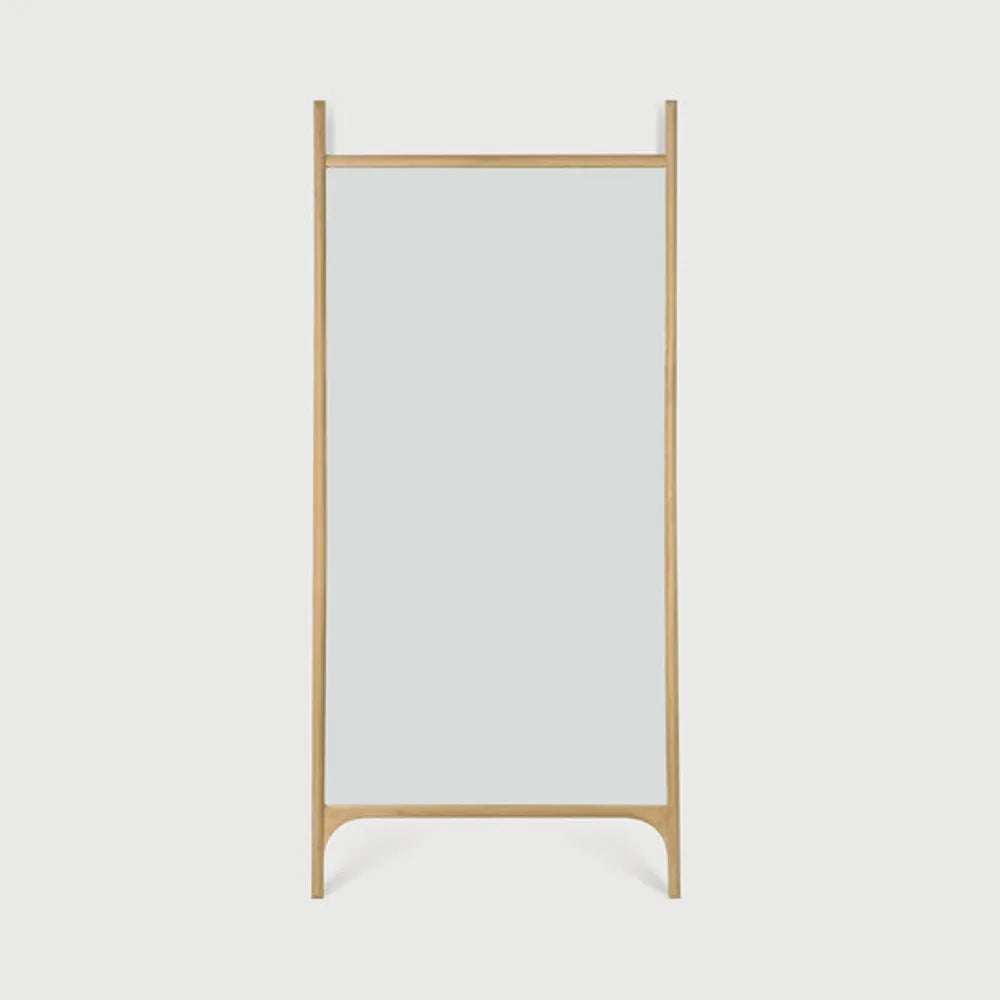 Ethnicraft – PI – Miroir PI – Chêne - 80 x 200 cm