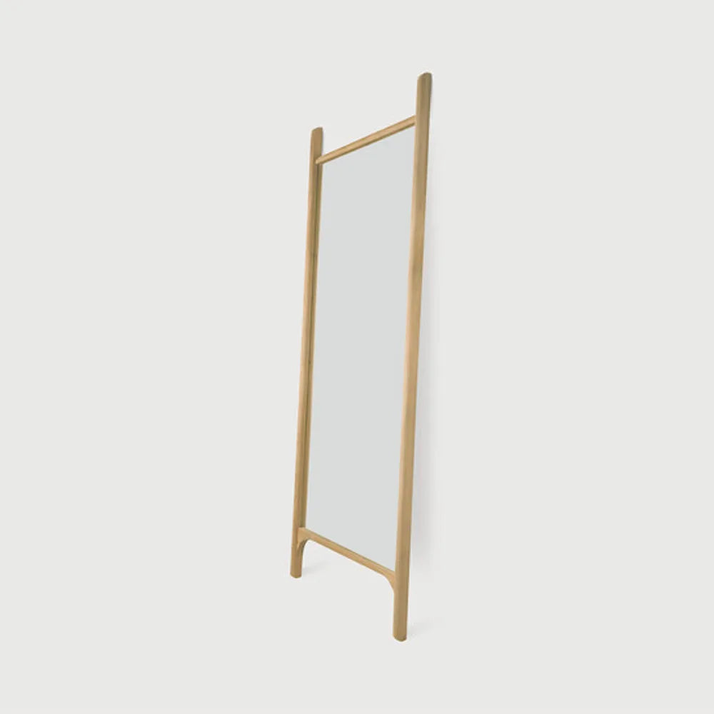 Ethnicraft – PI – Miroir PI – Chêne - 80 x 200 cm