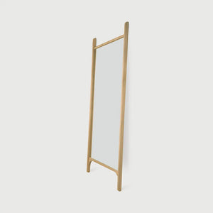 Ethnicraft – PI – Miroir PI – Chêne - 80 x 200 cm