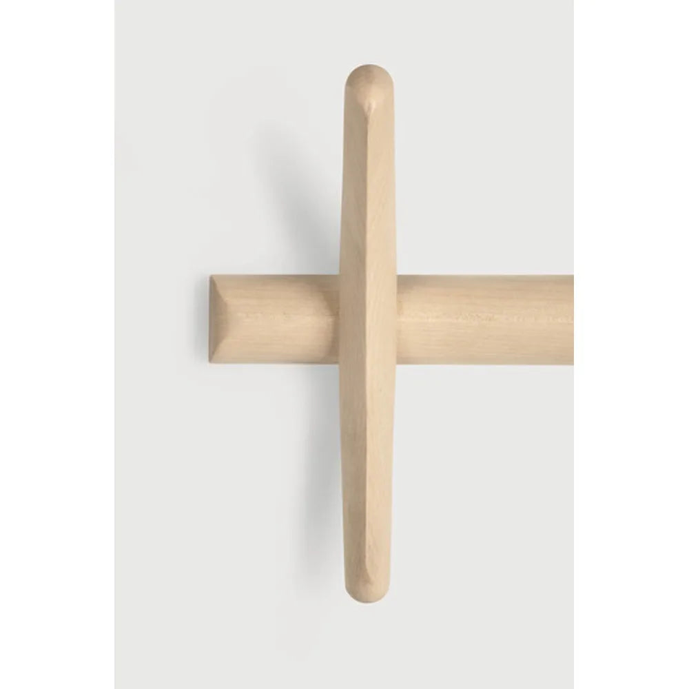 Ethnicraft – PI – Patere Murale Pi – Sycomore