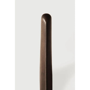 Ethnicraft – PI – Porte Manteau Pi – Acajou brun foncé
