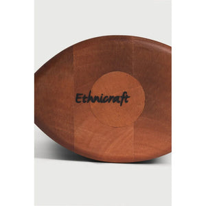Ethnicraft – PI – Serre Livres Pi – Acajou